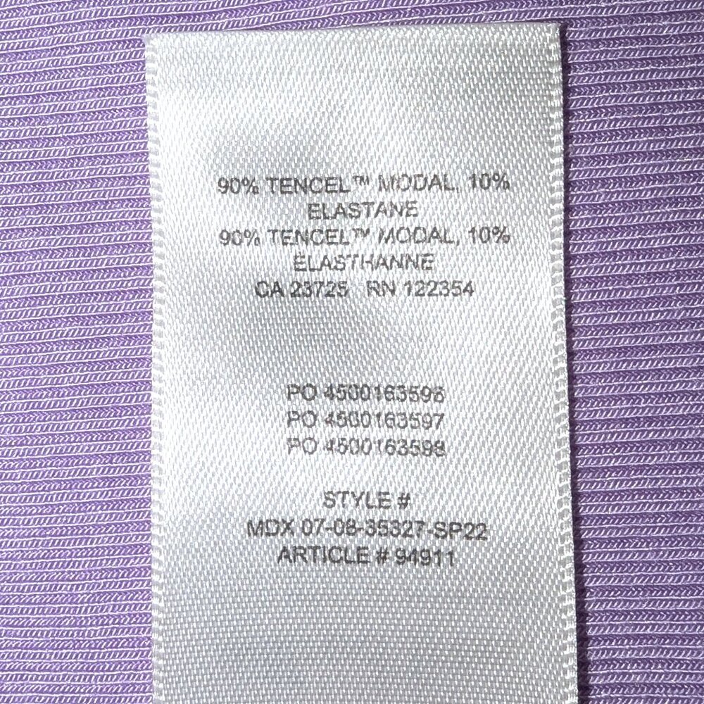 Wilfred Free | Aritzia Ribbed Tank Midi Dress in Lilac Purple | Size Small - Picture 9 of 11